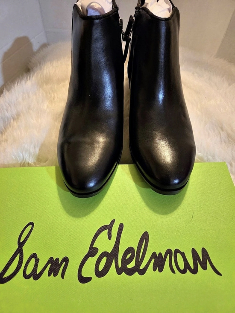 Sam Edelman Petty Ankle Zea Bootie Black